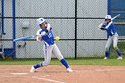 Softball vs Emerson 1  Wheaton College Softball vs Emerson in game 1 of a doubleheader. - Photo By: KEITH NORDSTROM : Wheaton, Softball